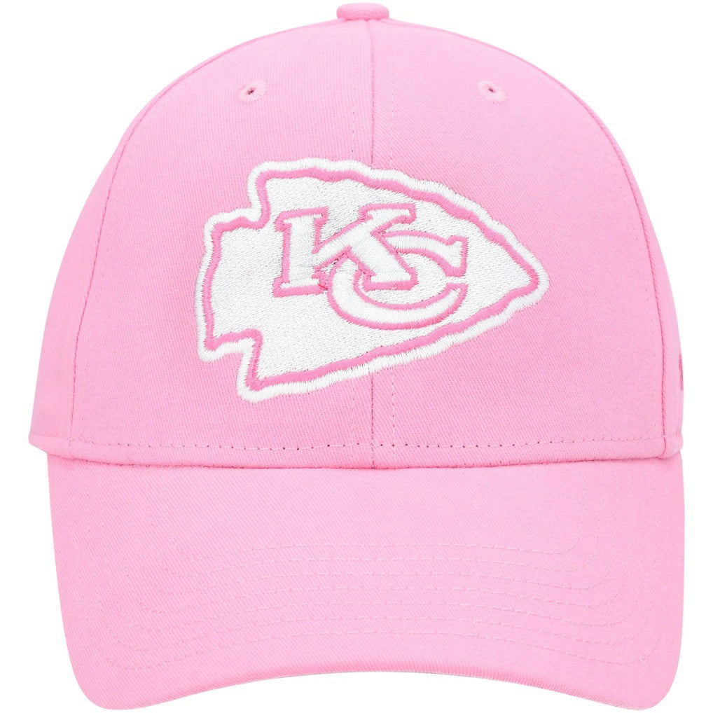 47 brand Kansas City Chiefs '47 Girls Youth Rose MVP Adjustable Hat Pink