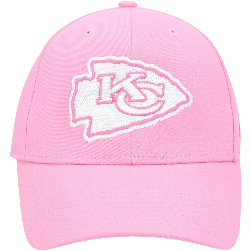 47 brand Kansas City Chiefs '47 Girls Youth Rose MVP Adjustable Hat Pink