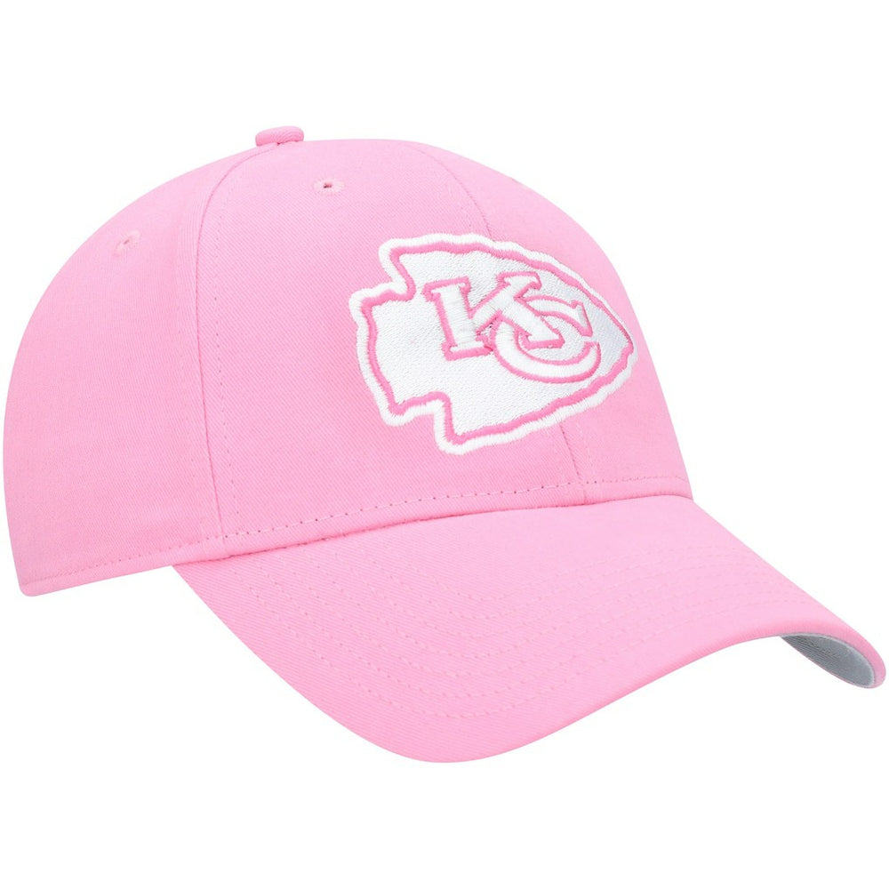 47 brand Kansas City Chiefs '47 Girls Youth Rose MVP Adjustable Hat Pink