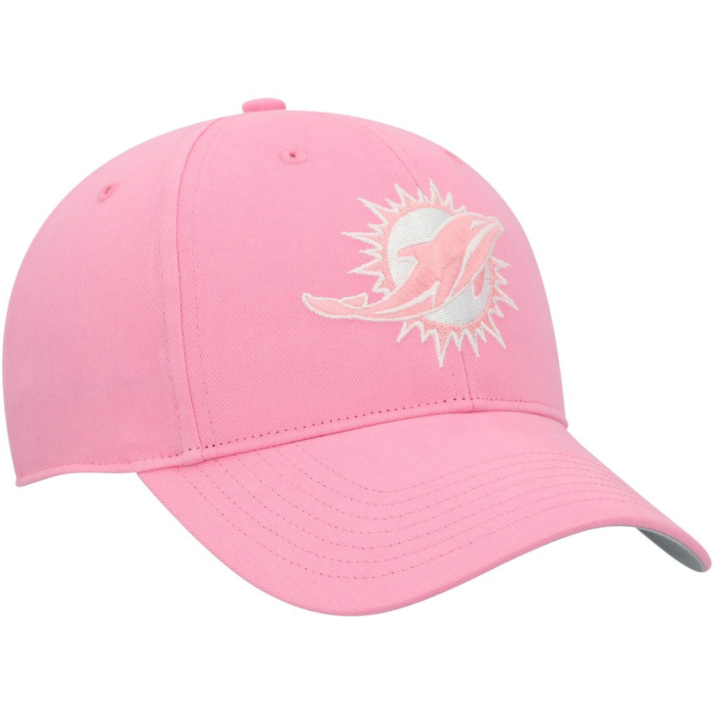 47 brand Miami Dolphins '47 Girls Youth Rose MVP Adjustable Hat Pink