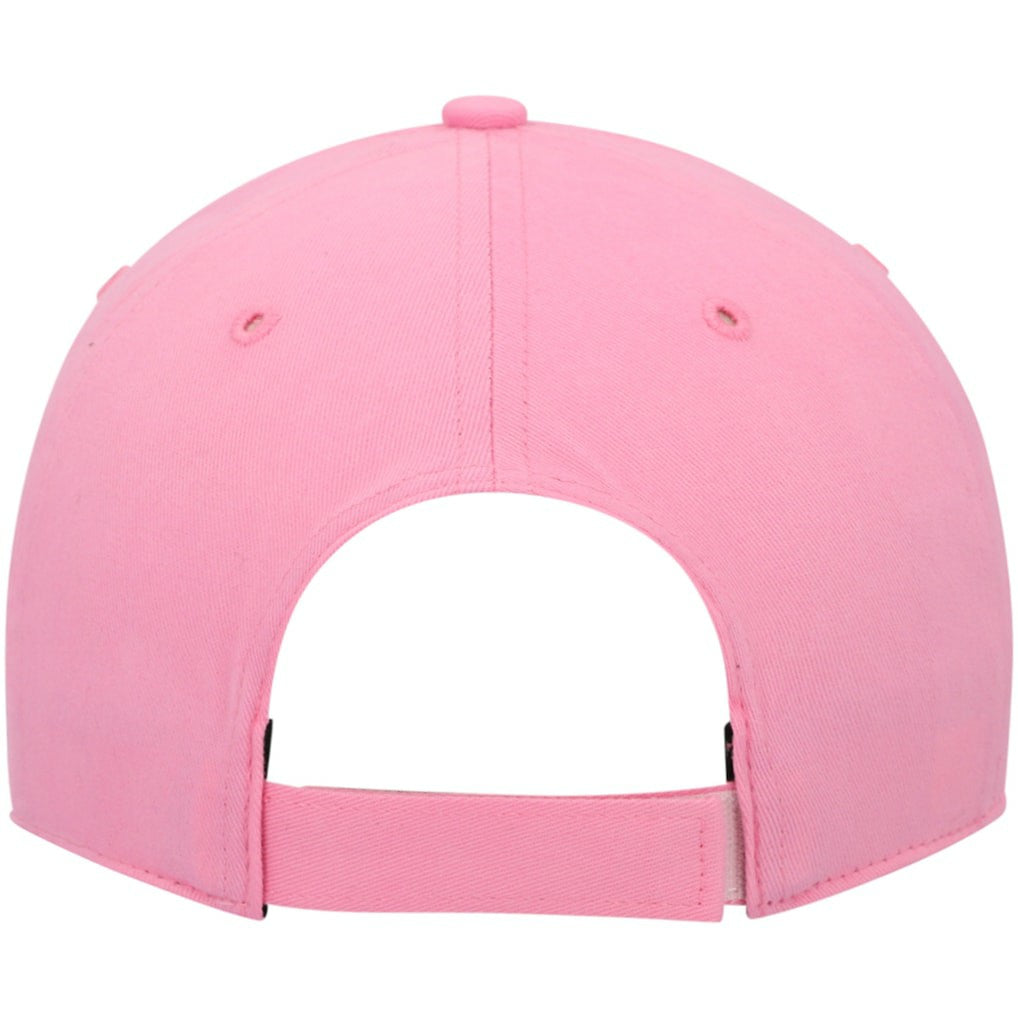47 brand Miami Dolphins '47 Girls Youth Rose MVP Adjustable Hat Pink