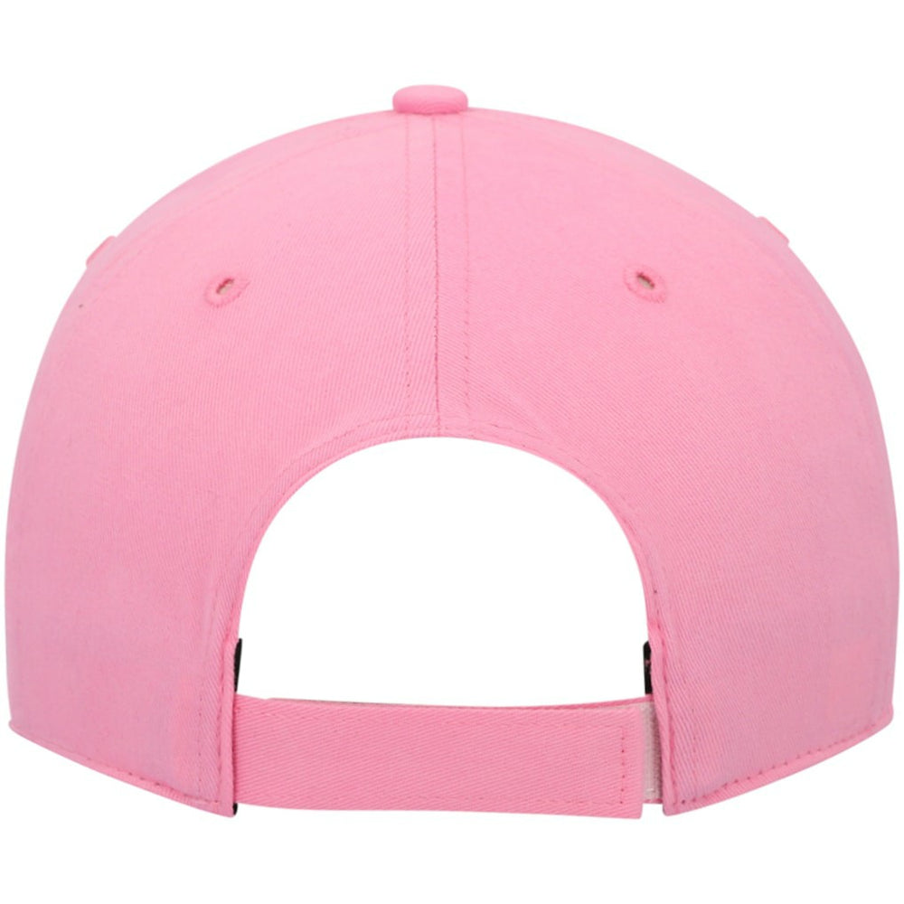 47 brand Miami Dolphins '47 Girls Youth Rose MVP Adjustable Hat Pink
