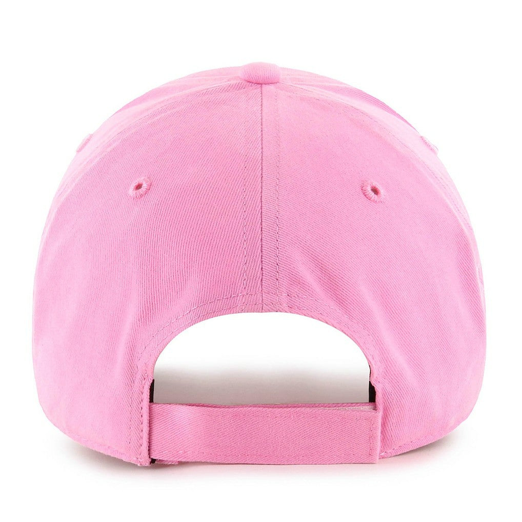 47 brand New Orleans Saints '47 Girls Youth Rose MVP Adjustable Hat Pink