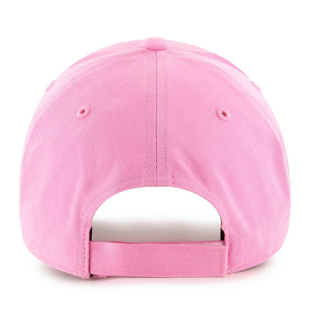 47 brand New Orleans Saints '47 Girls Youth Rose MVP Adjustable Hat Pink