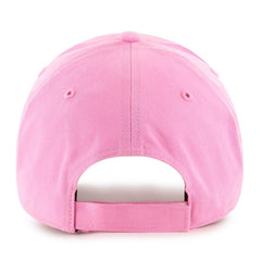 47 brand New Orleans Saints '47 Girls Youth Rose MVP Adjustable Hat Pink