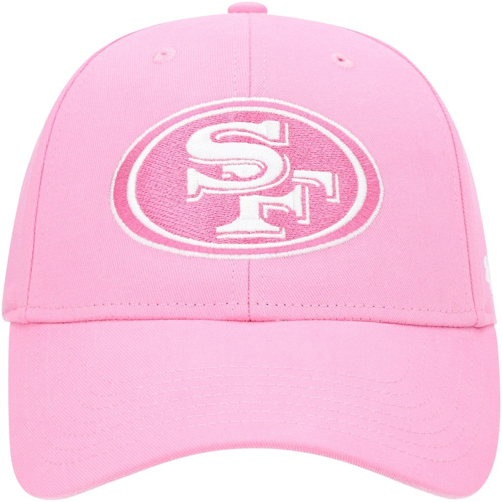 47 brand San Francisco 49ers '47 Girls Youth Rose MVP Adjustable Hat Pink