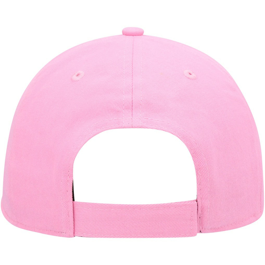 47 brand San Francisco 49ers '47 Girls Youth Rose MVP Adjustable Hat Pink