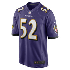 Nike Ray Lewis Baltimore Ravens Retired Player Jersey Purple