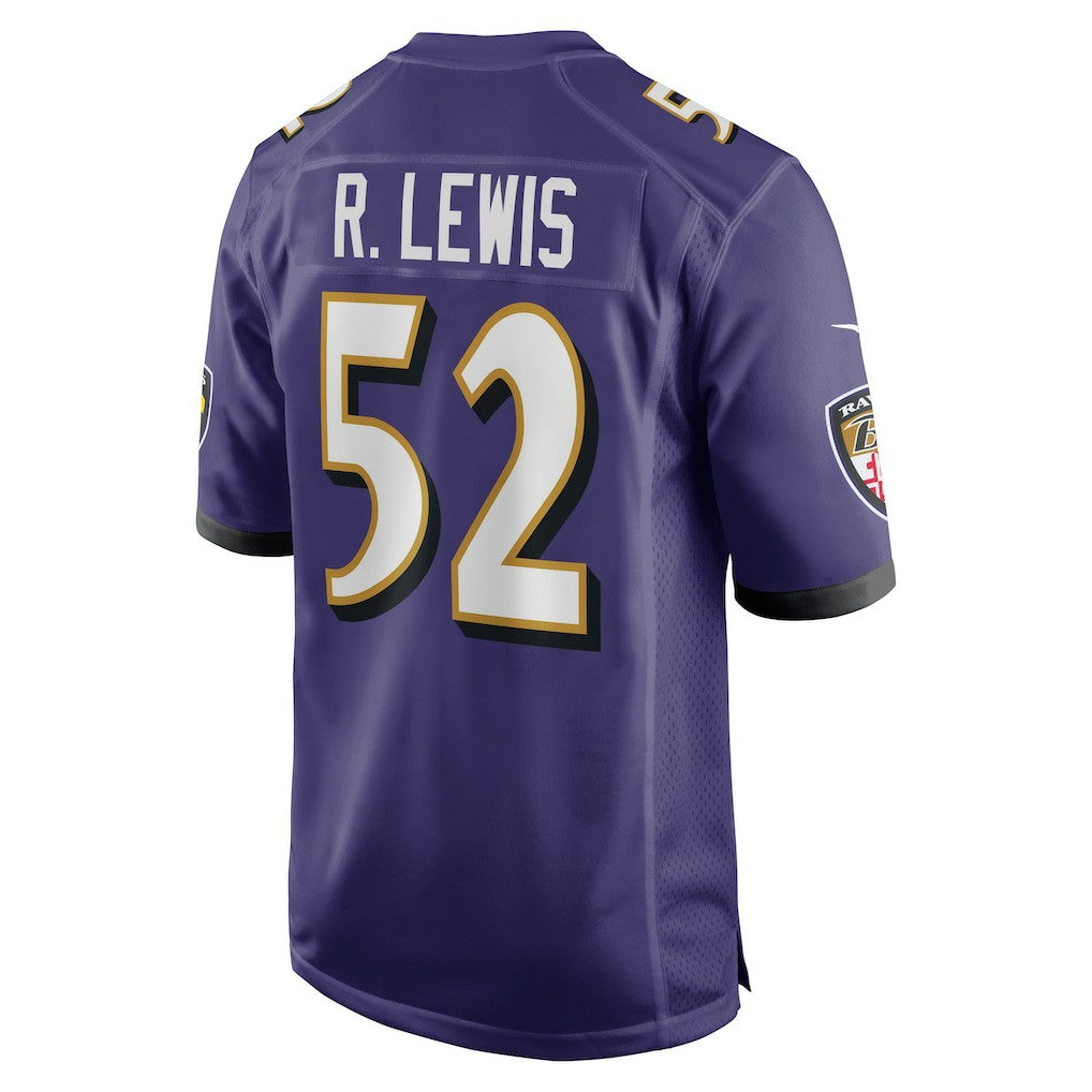 Nike Ray Lewis Baltimore Ravens Retired Player Jersey Purple