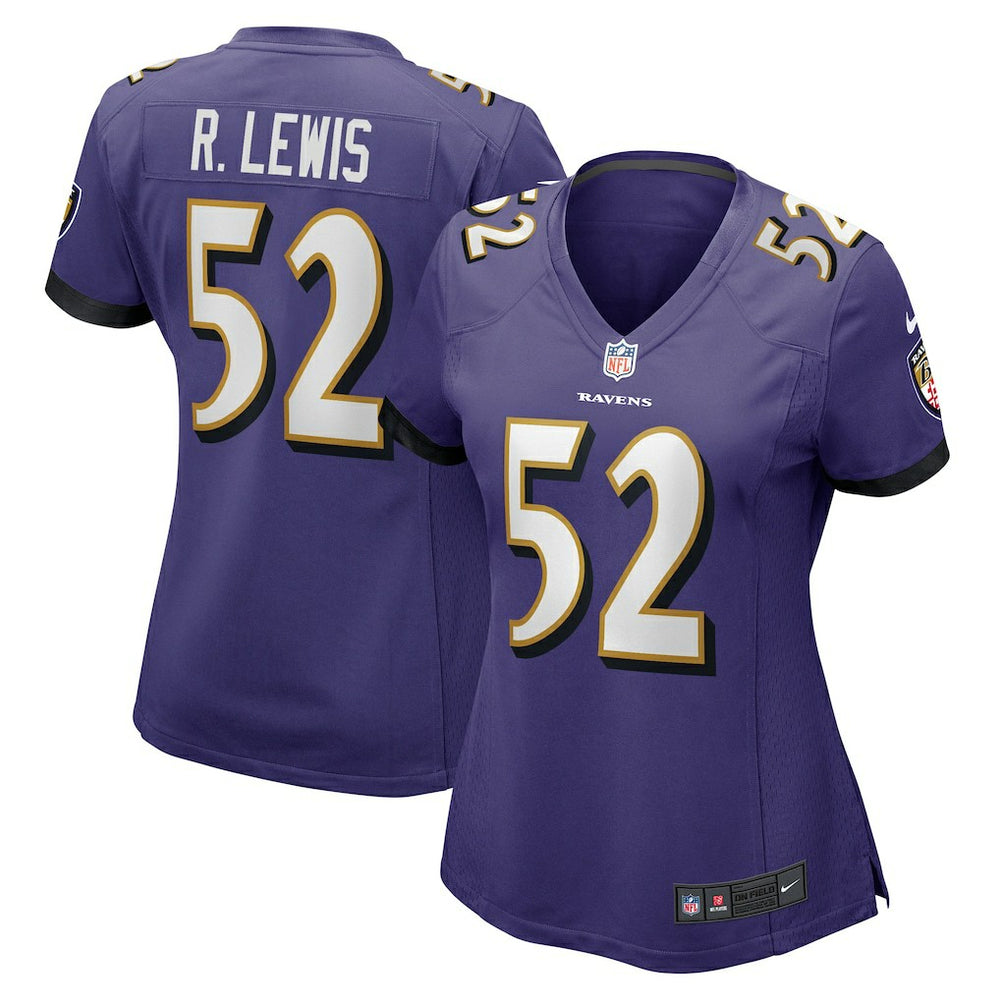 Nike Ray Lewis Baltimore Ravens Women's Retired Player Jersey Purple