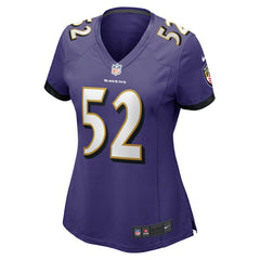 Nike Ray Lewis Baltimore Ravens Women's Retired Player Jersey Purple