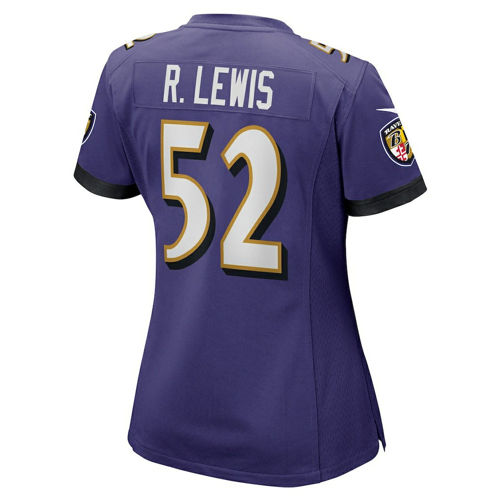 Nike Ray Lewis Baltimore Ravens Women's Retired Player Jersey Purple
