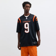 Nike Joe Burrow Cincinnati Bengals Player Game Jersey Black
