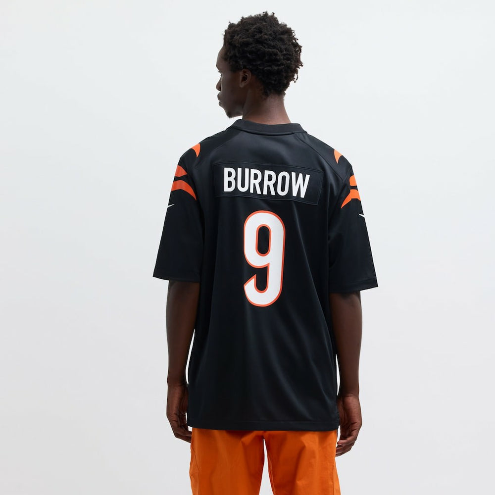 Nike Joe Burrow Cincinnati Bengals Player Game Jersey Black