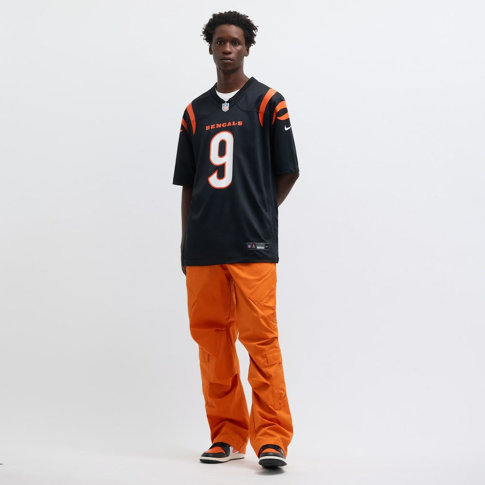 Nike Joe Burrow Cincinnati Bengals Player Game Jersey Black