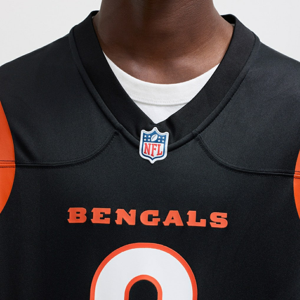 Nike Joe Burrow Cincinnati Bengals Player Game Jersey Black