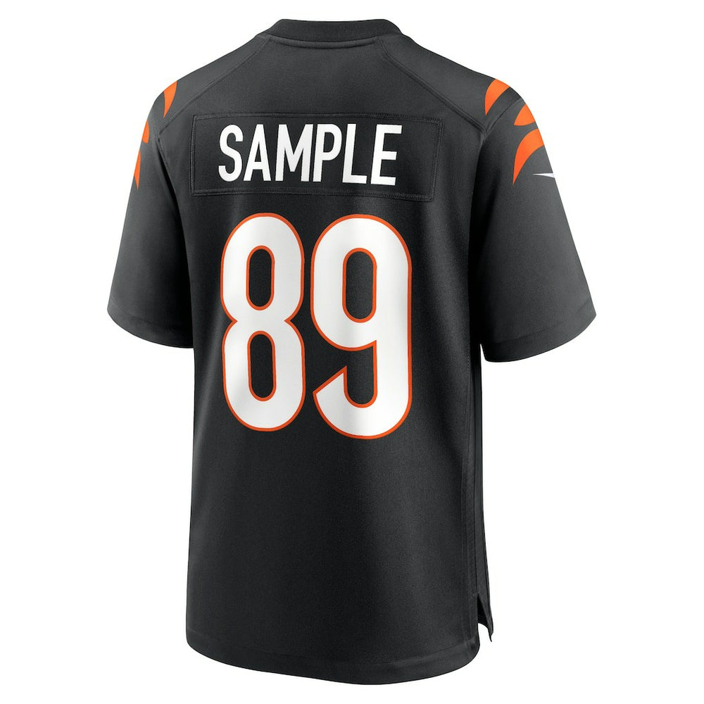 Nike Drew Sample Cincinnati Bengals Game Jersey Black