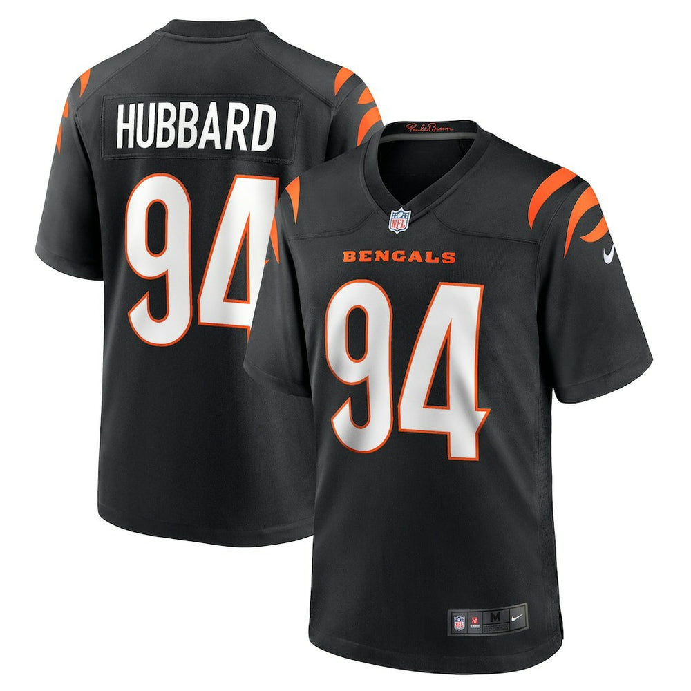 Nike Sam Hubbard Cincinnati Bengals Player Game Jersey Black