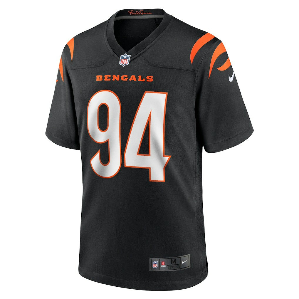 Nike Sam Hubbard Cincinnati Bengals Player Game Jersey Black