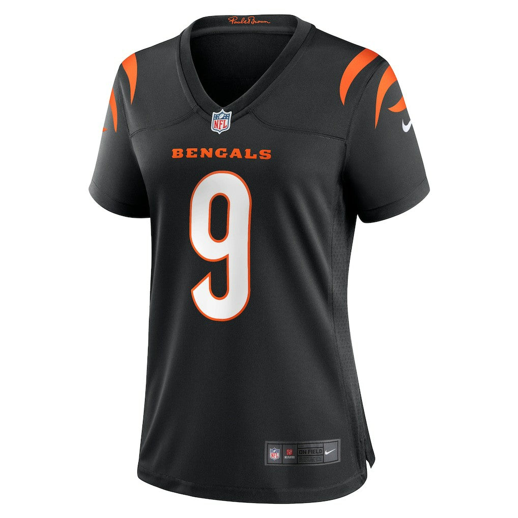 Nike Joe Burrow Cincinnati Bengals Women's Player Game Jersey Black