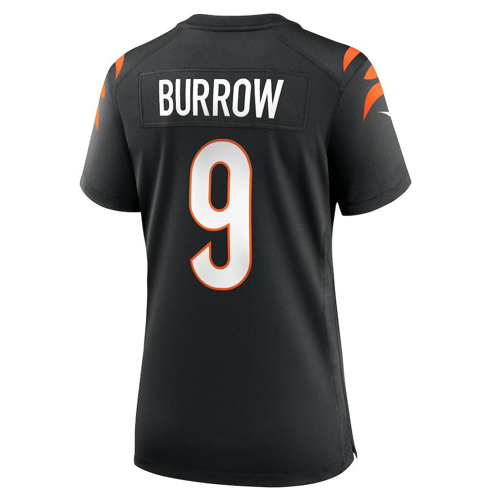 Nike Joe Burrow Cincinnati Bengals Women's Player Game Jersey Black