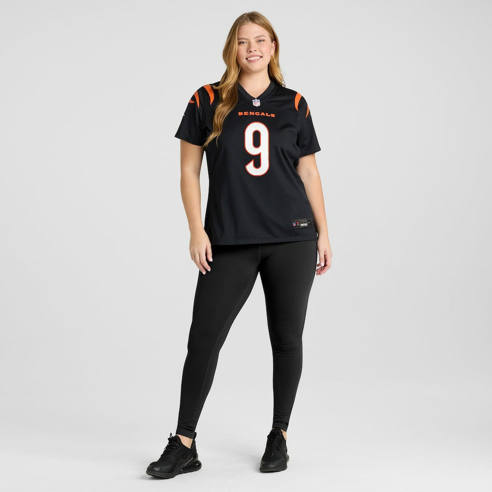 Nike Joe Burrow Cincinnati Bengals Women's Player Game Jersey Black
