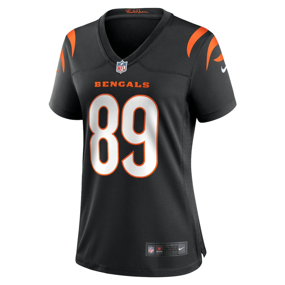 Nike Drew Sample Cincinnati Bengals Women's Game Jersey Black