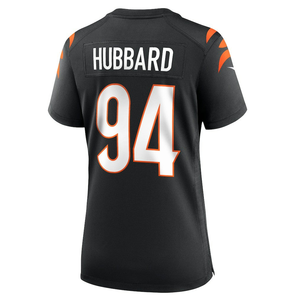 Nike Sam Hubbard Cincinnati Bengals Women's Player Game Jersey Black