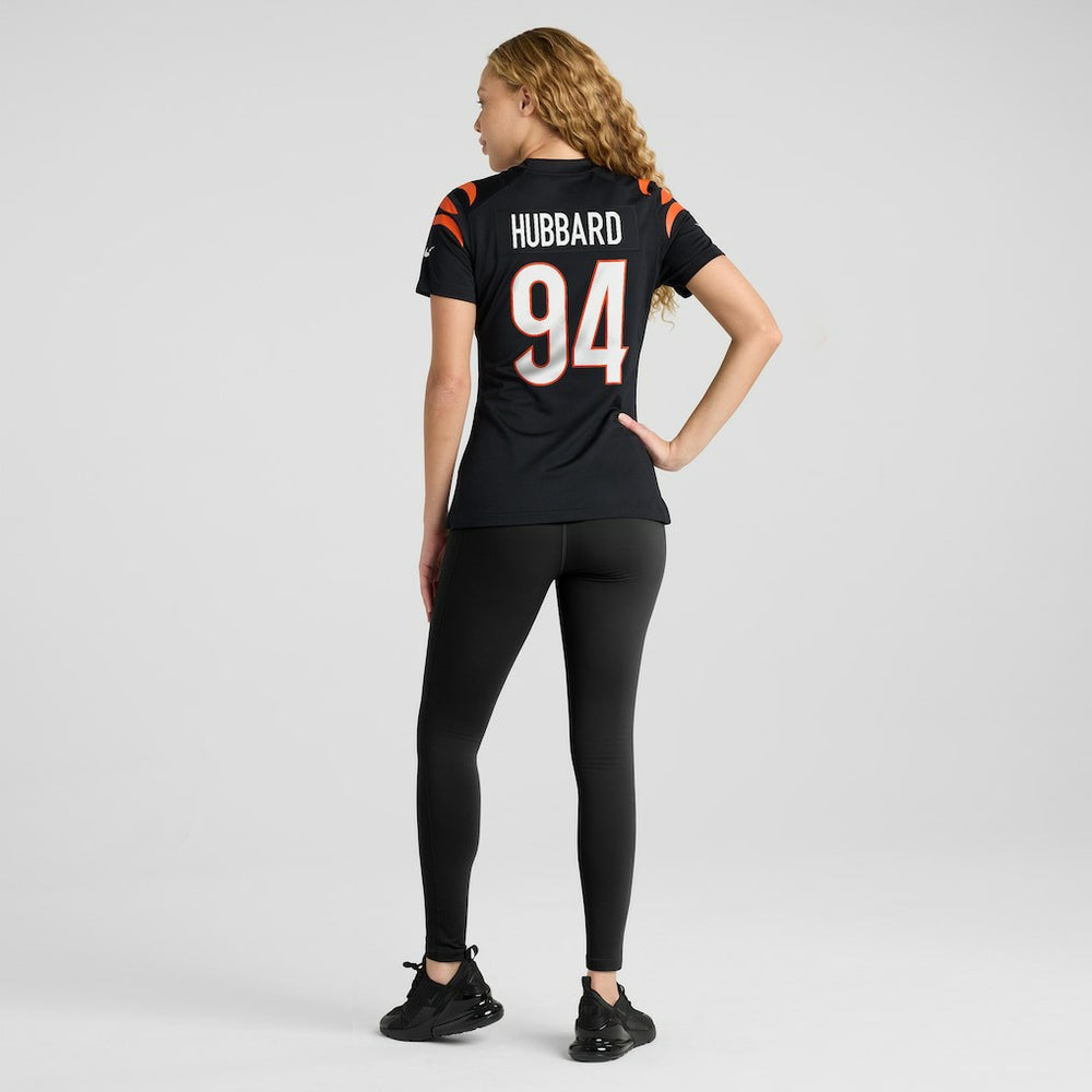 Nike Sam Hubbard Cincinnati Bengals Women's Player Game Jersey Black
