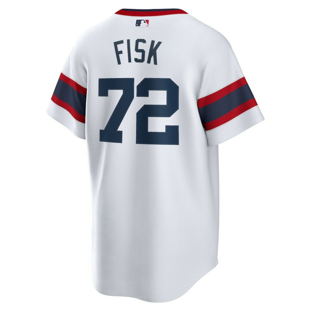 Carlton Fisk Chicago White Sox Nike Home Cooperstown Collection Team Player Jersey - White - Nike Discount