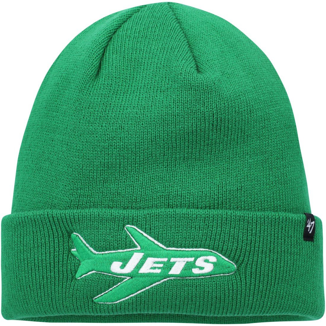 47 brand New York Jets '47 Cuffed Knit Hat Kelly Green