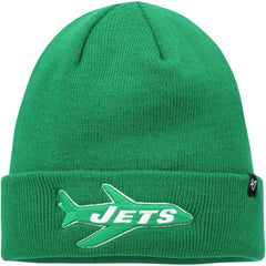 47 brand New York Jets '47 Cuffed Knit Hat Kelly Green