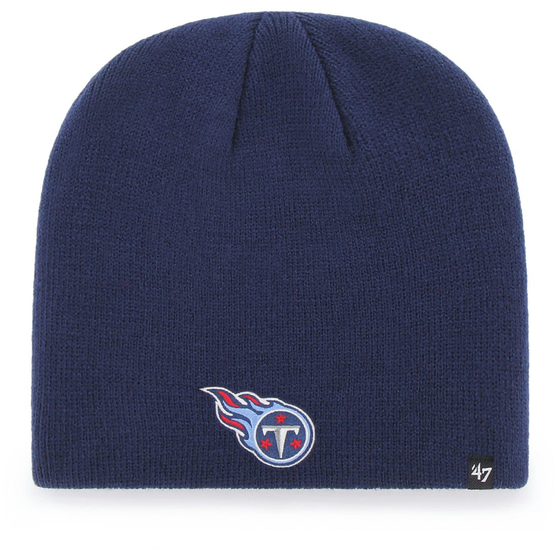 47 brand Tennessee Titans '47 Primary Logo Knit Beanie Navy