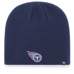 47 brand Tennessee Titans '47 Primary Logo Knit Beanie Navy