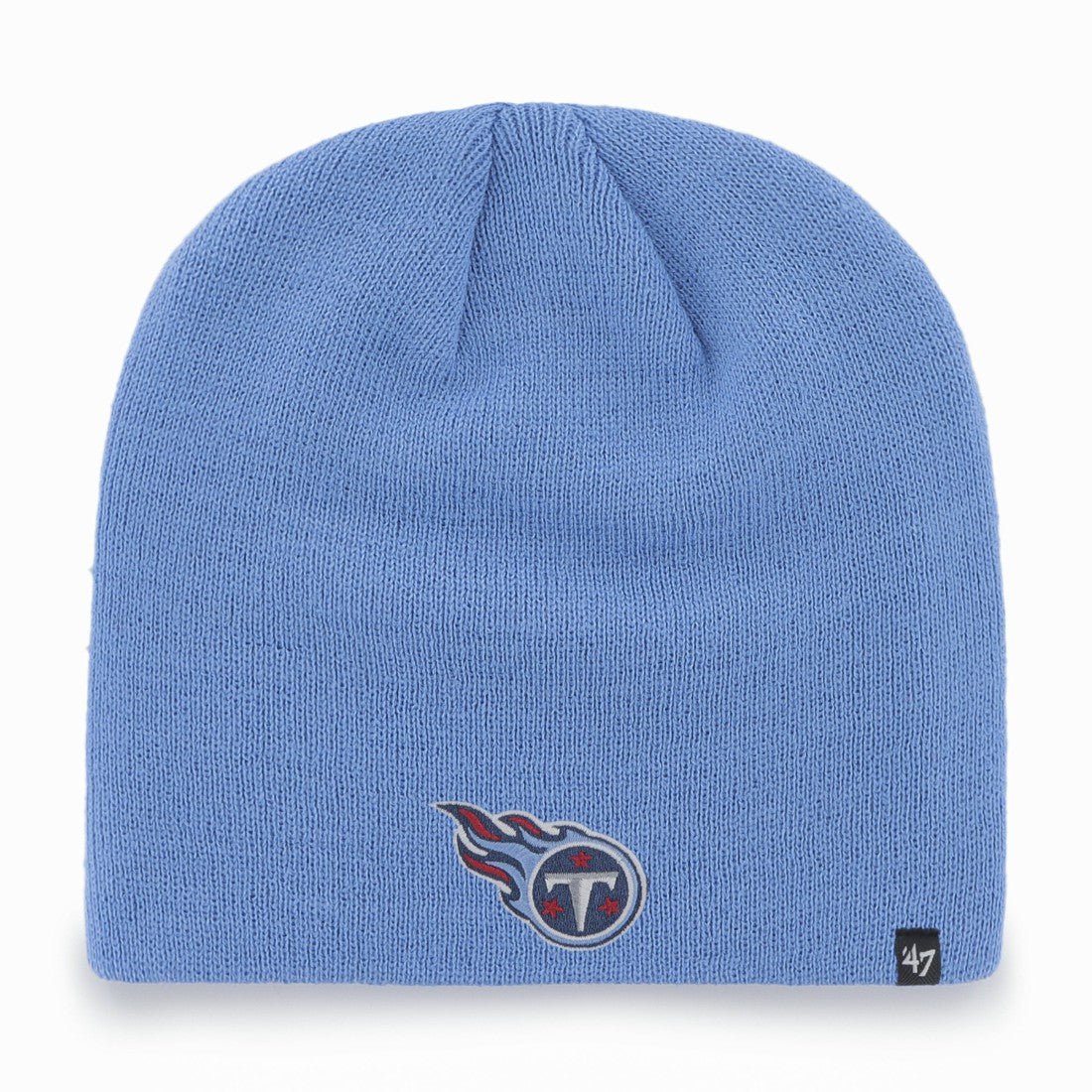 47 brand Tennessee Titans '47 Secondary Logo Knit Beanie Light Blue