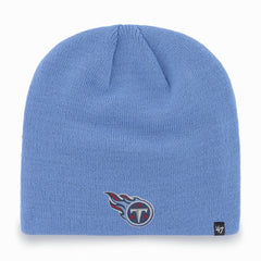 47 brand Tennessee Titans '47 Secondary Logo Knit Beanie Light Blue