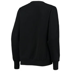 New Orleans Saints Cuce Women's Winners Square Neck Pullover Sweatshirt Black