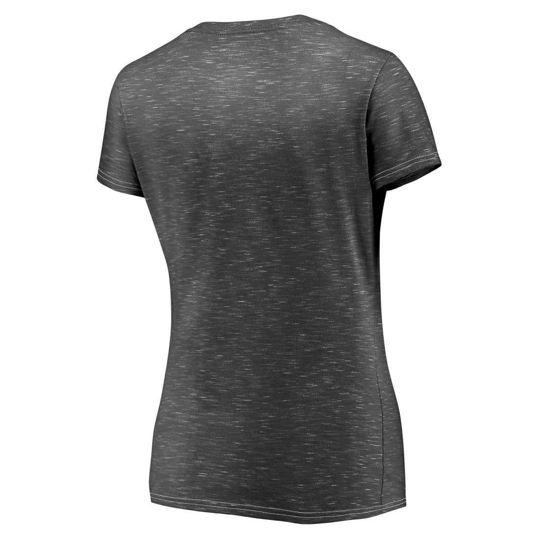 Fanatics Tampa Bay Buccaneers Women's League Leader Space Dye V-Neck T-Shirt Charcoal