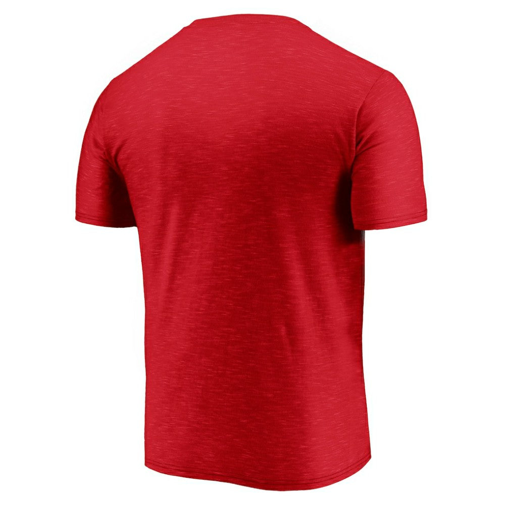 Philadelphia Phillies Fanatics Primary Pill Space Dye T-Shirt - Red - Fanatics Lifestyle