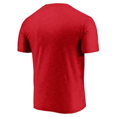 Philadelphia Phillies Fanatics Primary Pill Space Dye T-Shirt - Red - Fanatics Lifestyle