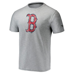 Boston Red Sox Fanatics Team Logo Space-Dye T-Shirt - Gray - Fanatics Sale