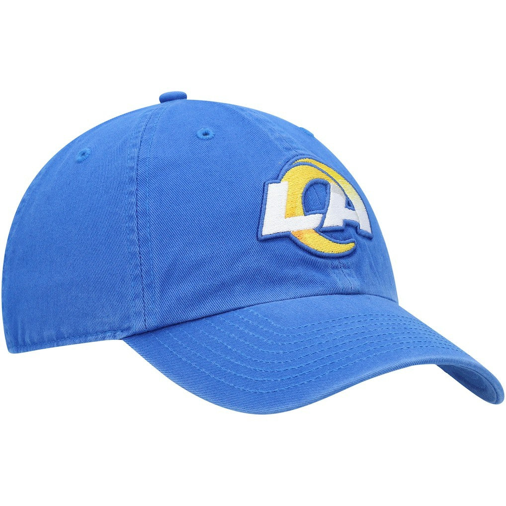47 brand Los Angeles Rams '47 Clean Up Primary LA Adjustable Hat Royal