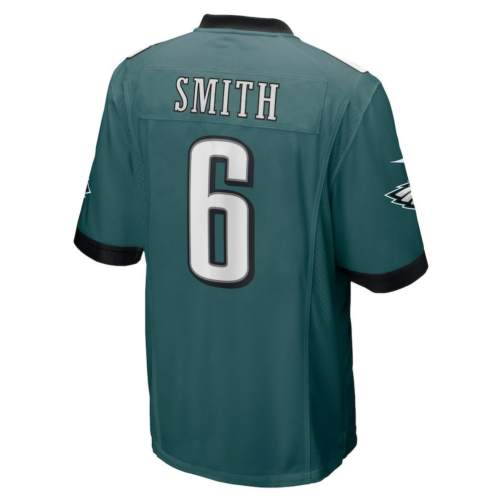 Nike DeVonta Smith Philadelphia Eagles Player Game Jersey Midnight Green
