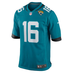 Nike Trevor Lawrence Jacksonville Jaguars Game Jersey Teal