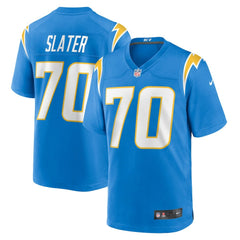 Nike Rashawn Slater Los Angeles Chargers Game Jersey Powder Blue