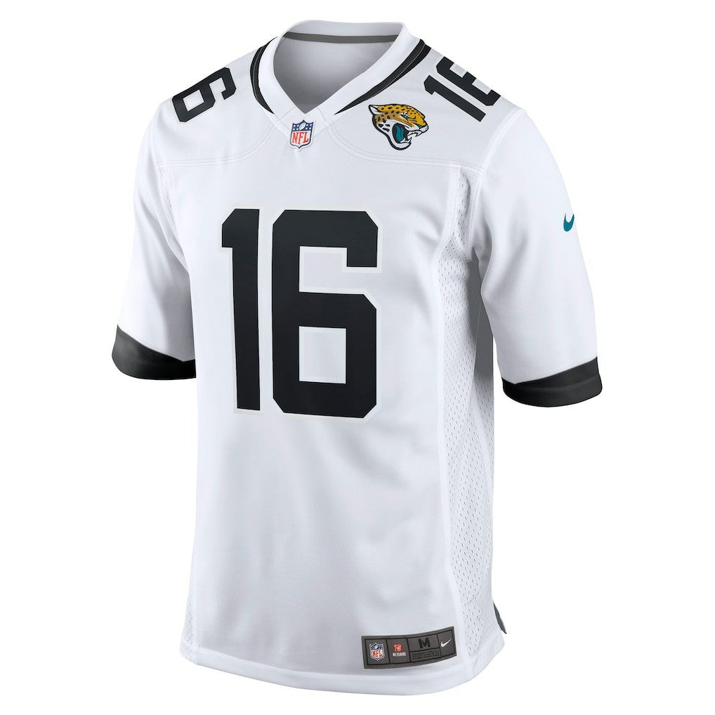 Nike Trevor Lawrence Jacksonville Jaguars White Game Jersey White