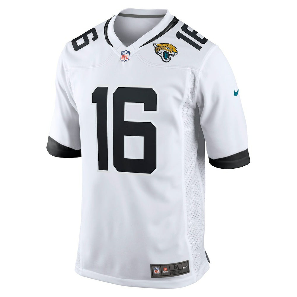 Nike Trevor Lawrence Jacksonville Jaguars White Game Jersey White