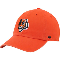47 brand Cincinnati Bengals '47 Secondary Clean Up Adjustable Hat Orange