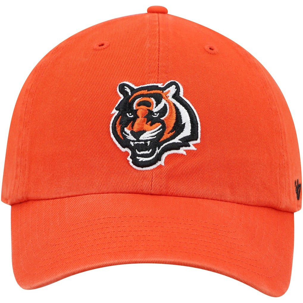 47 brand Cincinnati Bengals '47 Secondary Clean Up Adjustable Hat Orange