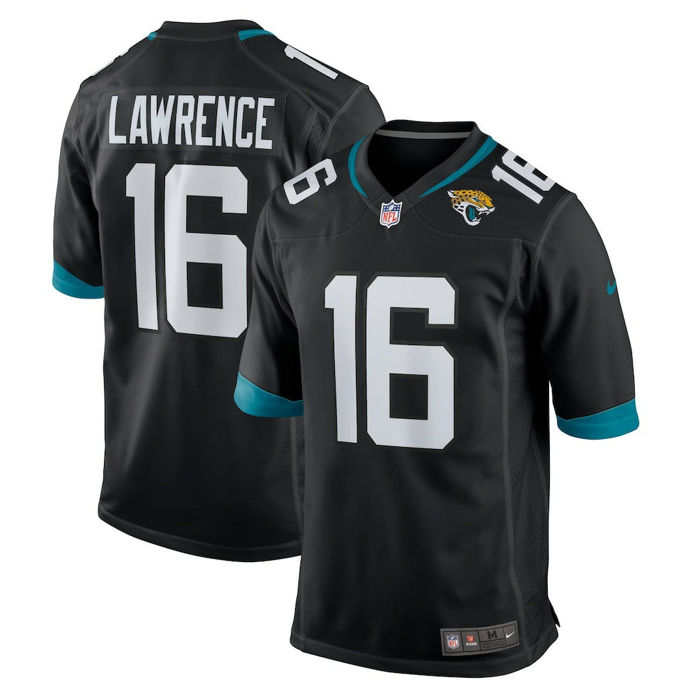 Nike Trevor Lawrence Jacksonville Jaguars Alternate Game Jersey Black